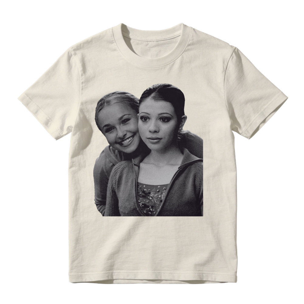  Ice Princess Movie Graphic Tee | Retro Casey and Gen Character T-Shirt