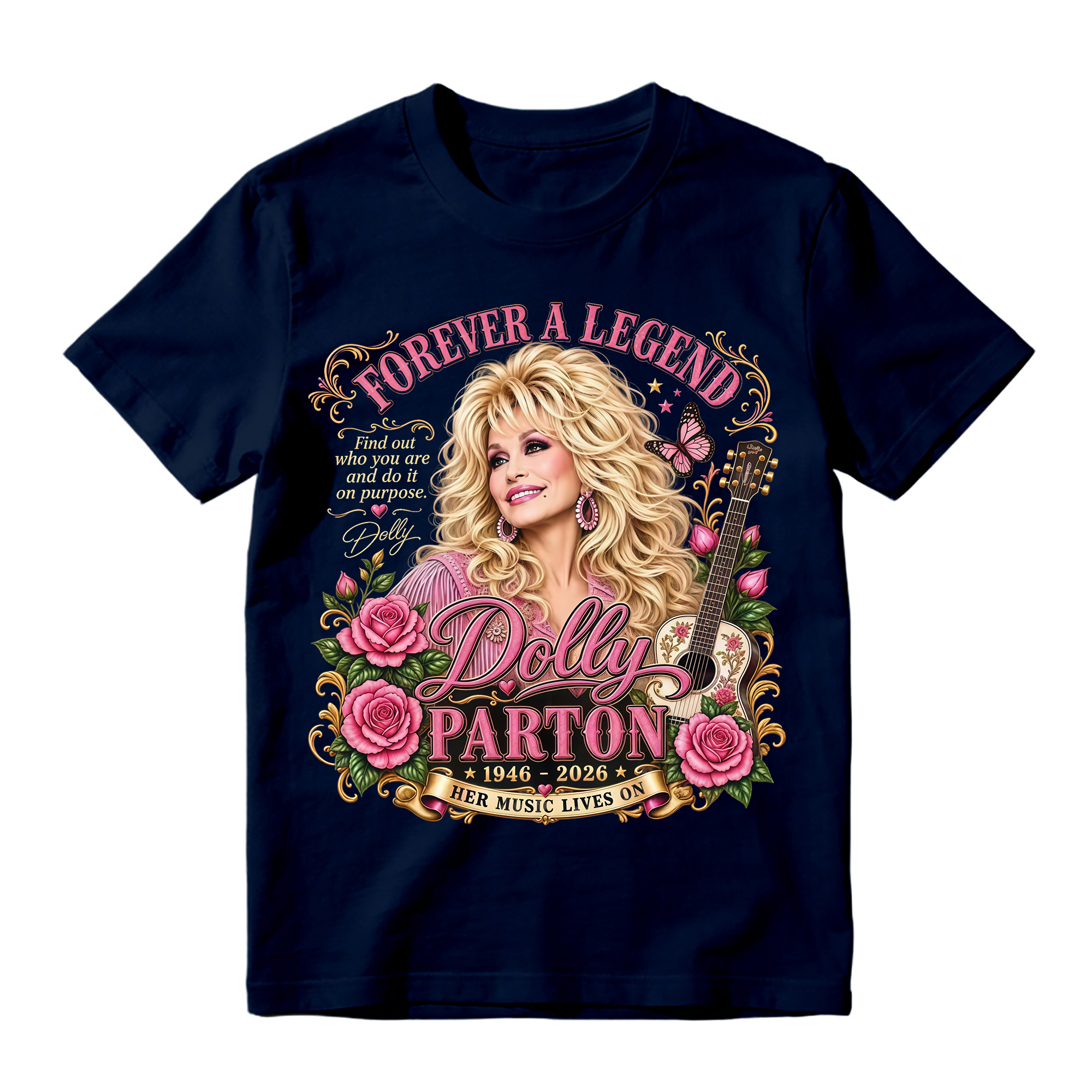 Country Music Memorial T-Shirt, Country Singer T-Shirt