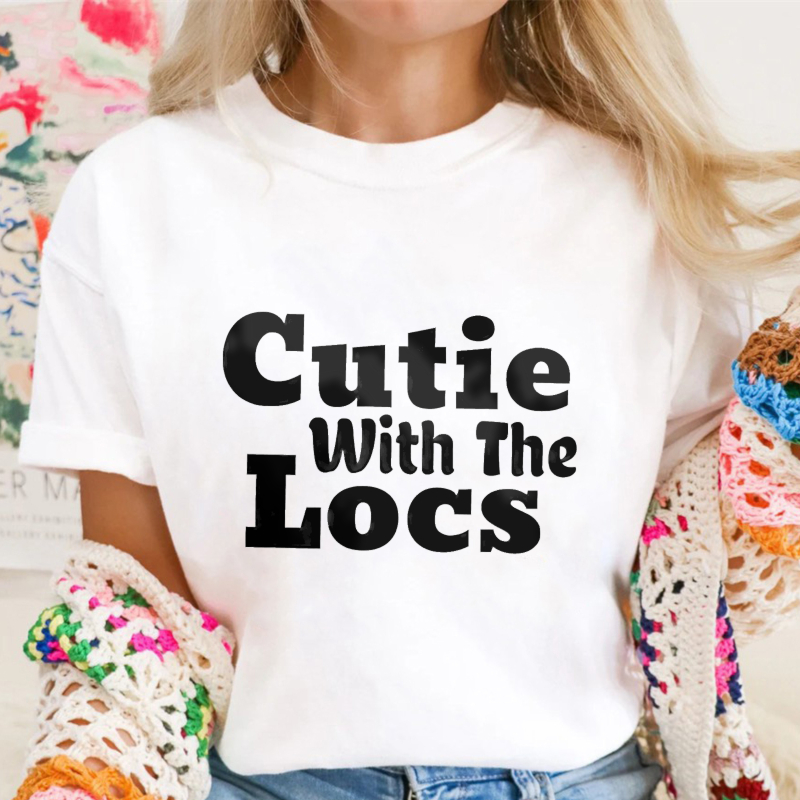 Cutie With The Locs Unisex Classic T-shirt