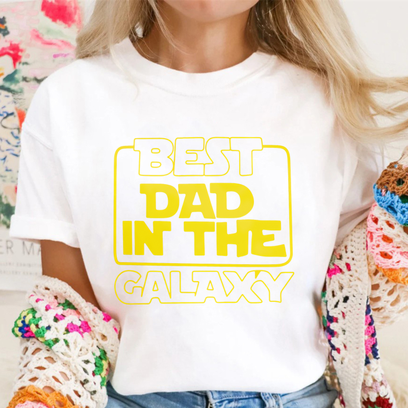 Best Dad In The Galaxy Unisex Classic T-shirt