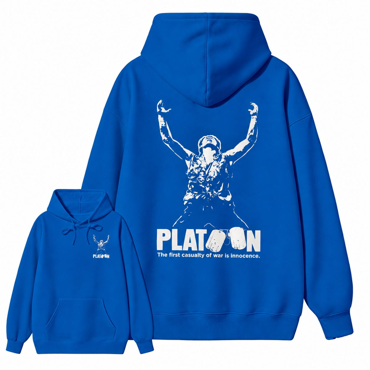 Platoon "First Casualty of War" Classic Graphic Hoodie 