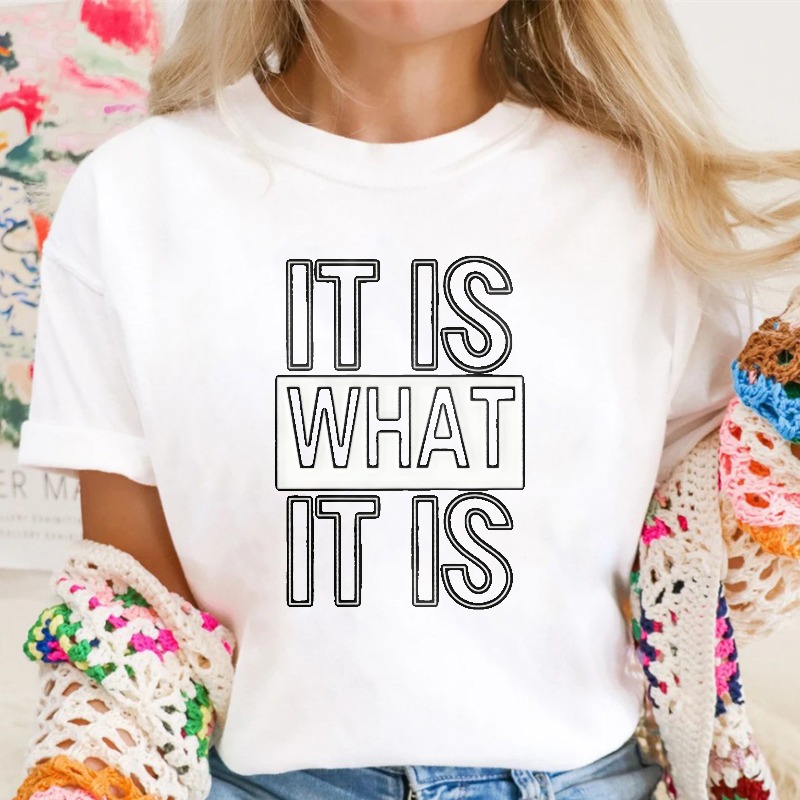 It Is What It Is Unisex Classic T-shirt