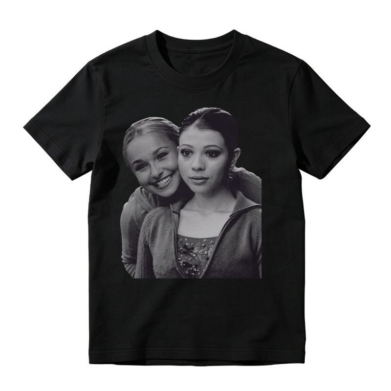  Ice Princess Movie Graphic Tee | Retro Casey and Gen Character T-Shirt