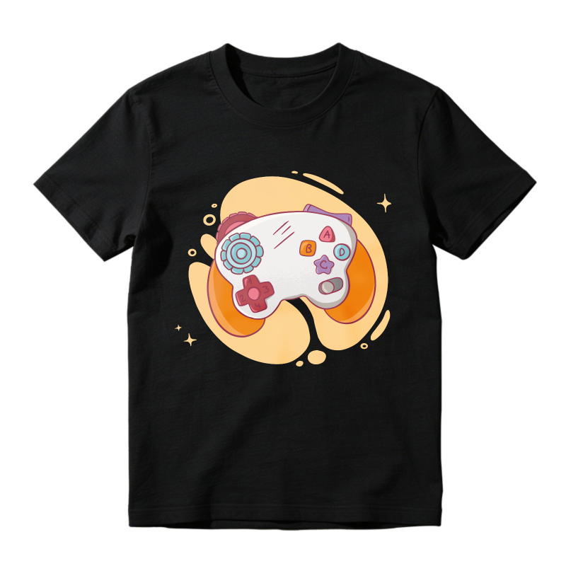 Cute Pastel Game Controller Graphic, Unisex Classic T-shirt