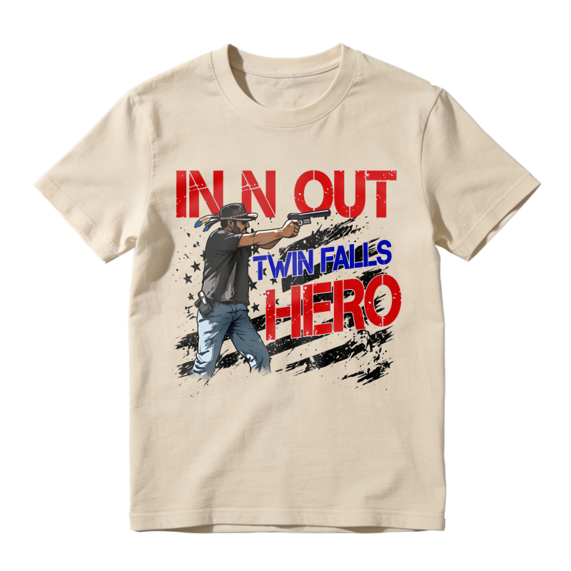 Twin Falls Hero In N Out Jordan Salinas Graphic T-Shirt