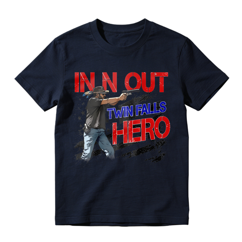 Twin Falls Hero In N Out Jordan Salinas Graphic T-Shirt