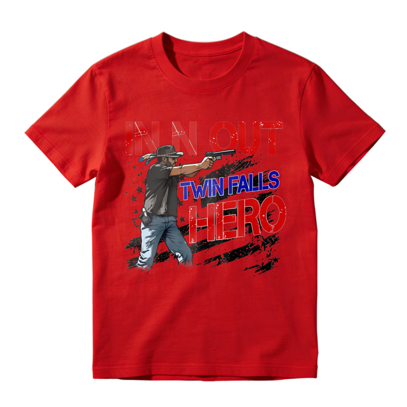 Twin Falls Hero In N Out Jordan Salinas Graphic T-Shirt