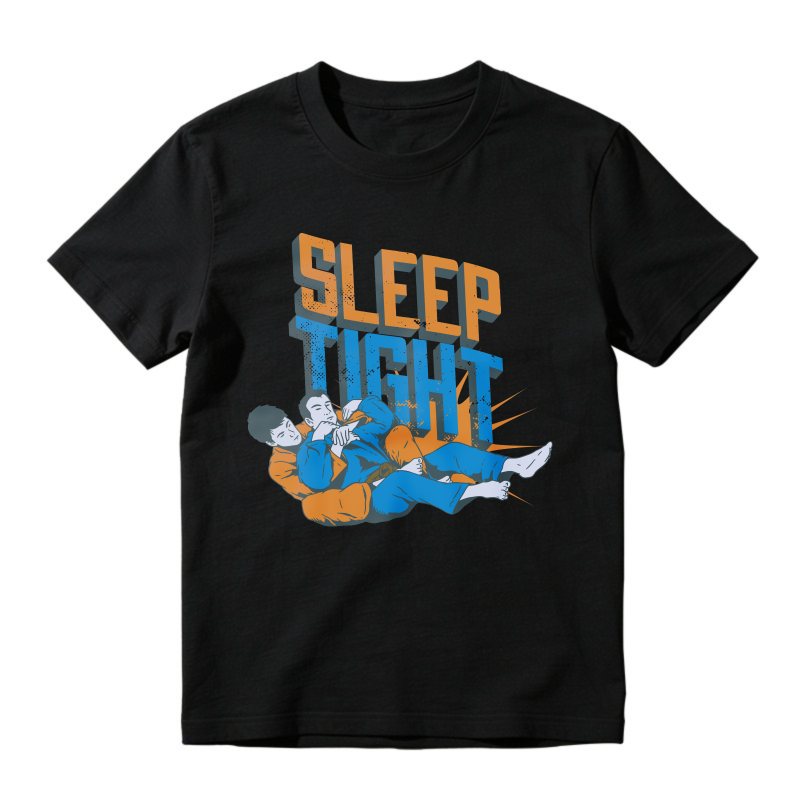 Sleep Tight Wrestling Grappling Hold Vintage Retro Graphic, Unisex Classic T-shirt