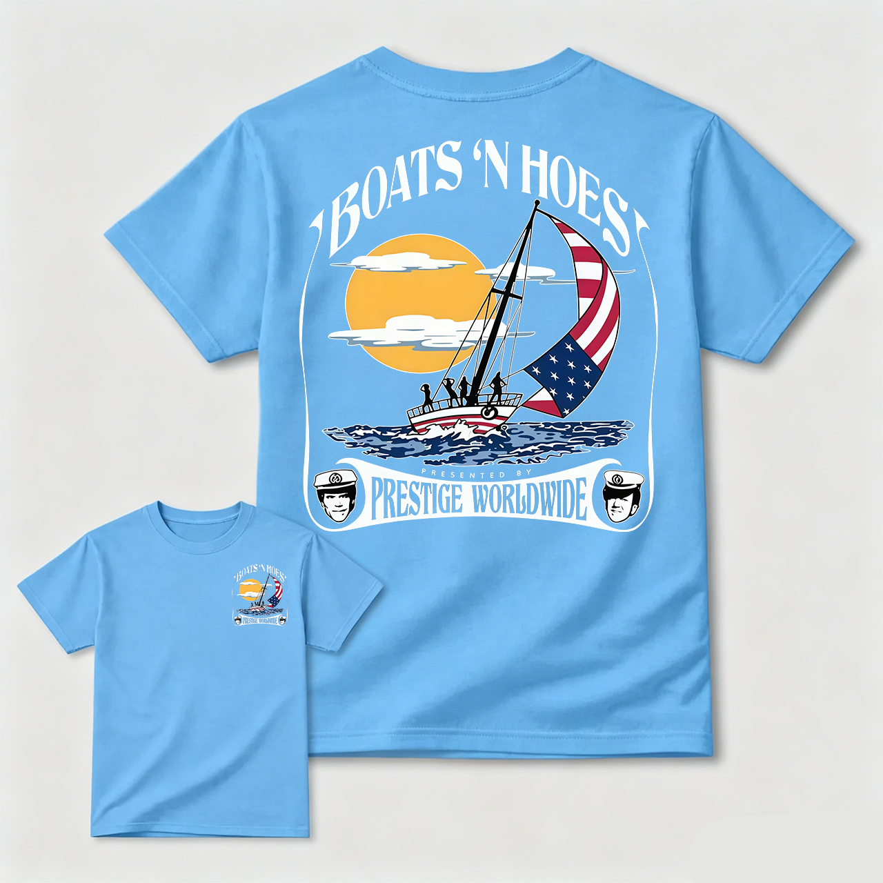Boats 'N Hoez Summer Step Brothers Movie Shirt, Vintage Retro Summer Shirt, Classic Shirt, Gift For Him, Funny Movie