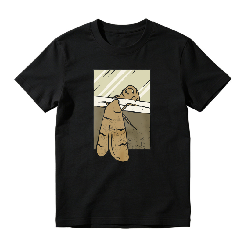 Cute Sloth Hanging On Branch Cartoon Animal Art, Unisex Classic T-shirt