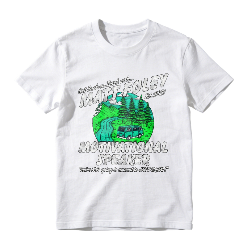 Matt Foley Motivational Speaker Van Forest Scene Unisex Classic T-shirt