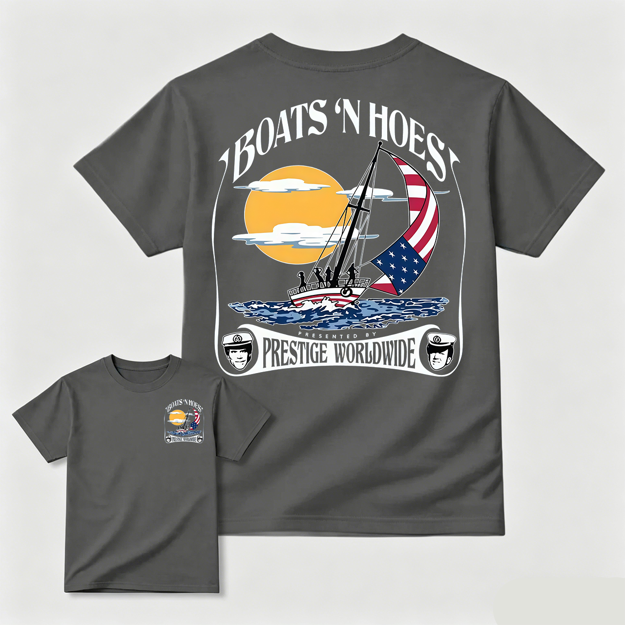 Boats 'N Hoez Summer Step Brothers Movie Shirt, Vintage Retro Summer Shirt, Classic Shirt, Gift For Him, Funny Movie