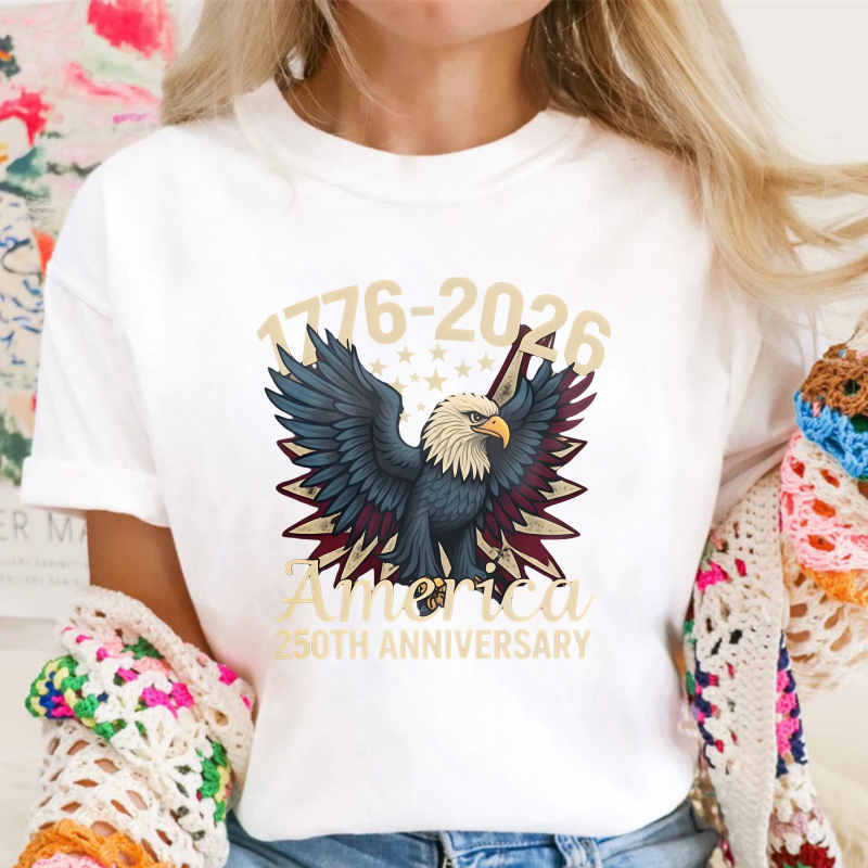American Eagle 1776 2026 250th Anniversary Unisex Classic T-shirt