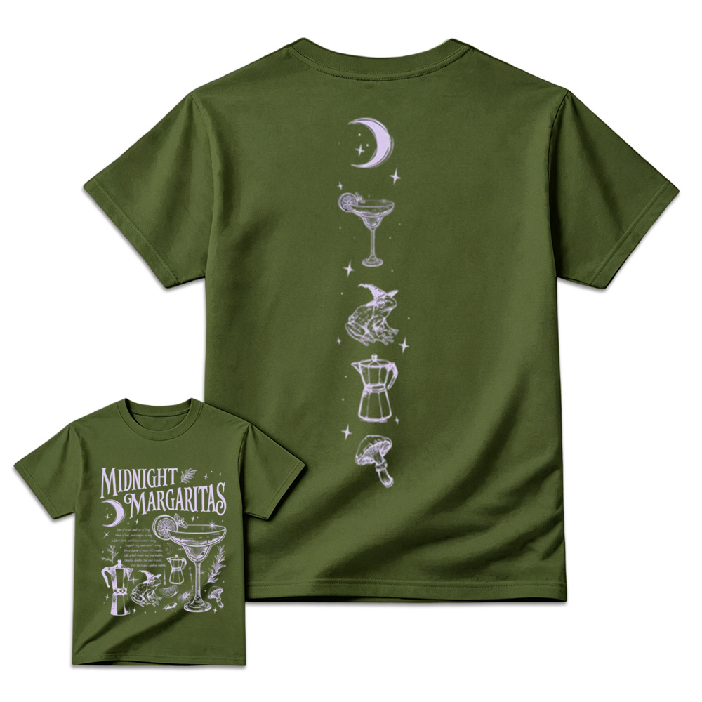 Midnight Margaritas T-Shirt | Practical Magic Inspired Witchy Graphic Tee