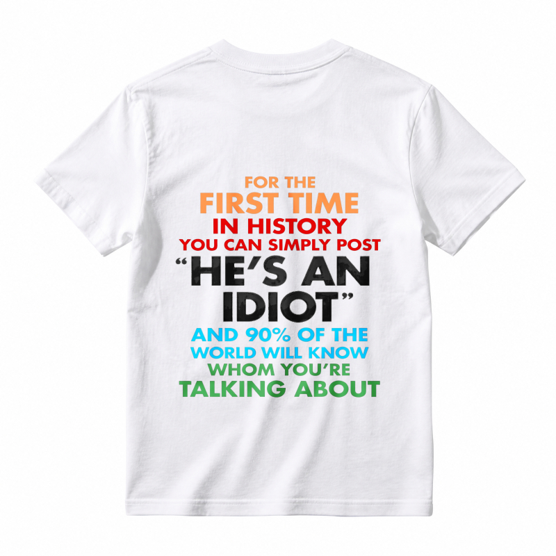 Funny Satirical Sarcastic Graphic T-Shirt