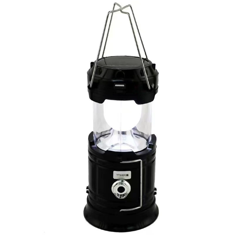 Solar Camping Lantern 4-Pack Rechargeable LED