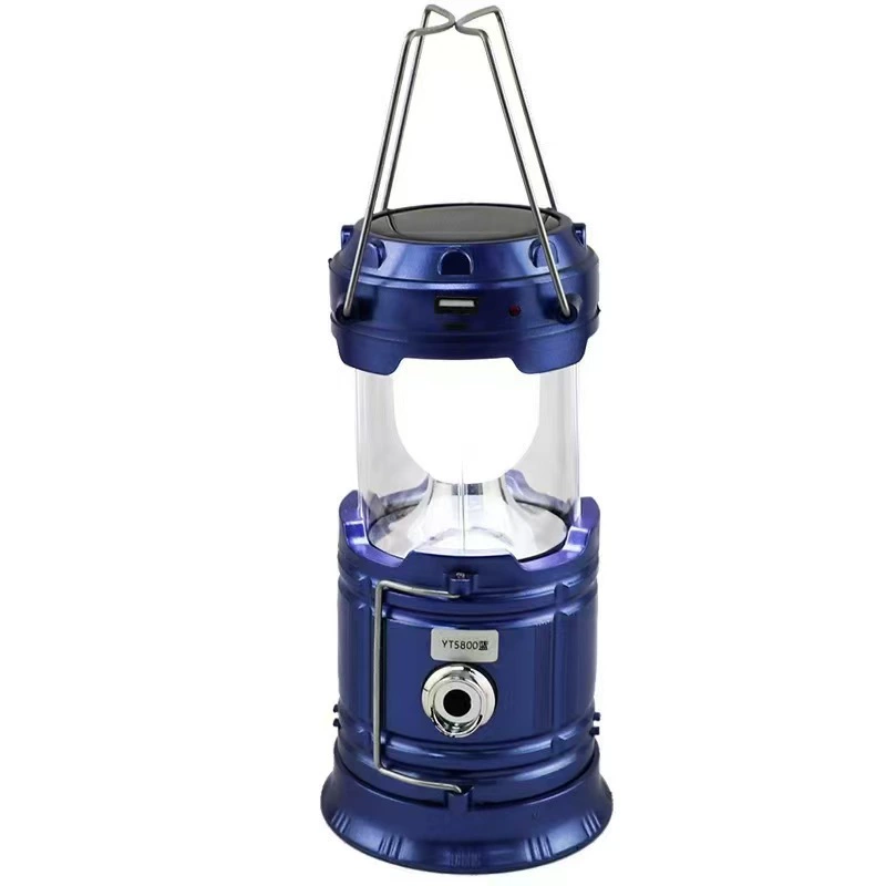 Solar Camping Lantern 4-Pack Rechargeable LED