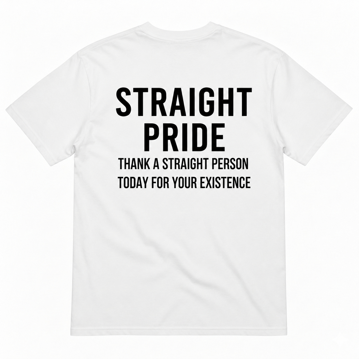 STRAIGHT PRIDE T-SHIRT