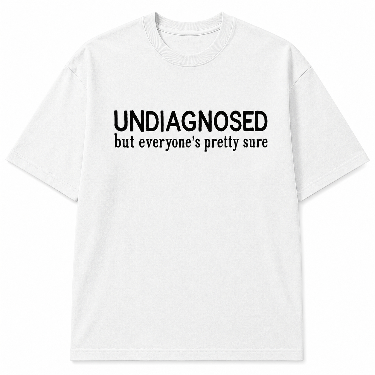 UNDIAGNOSED T-SHIRT  