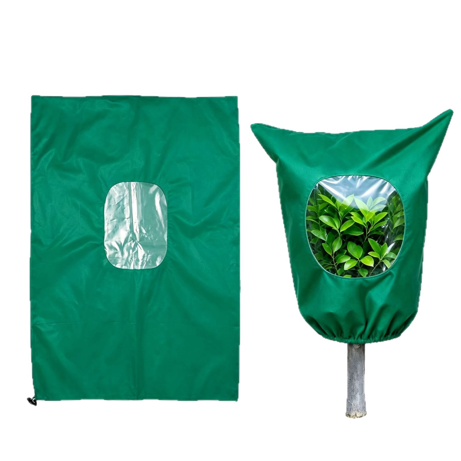Plant frost protection cover