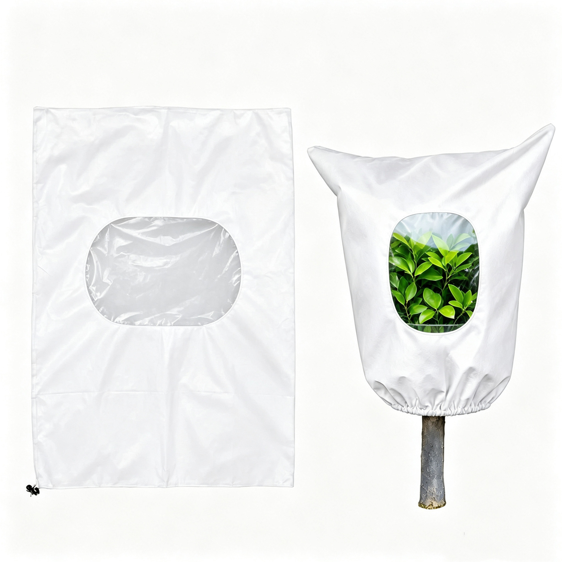 🌱 Plant Frost Protection Cover – Winter Freeze Protector ❄️