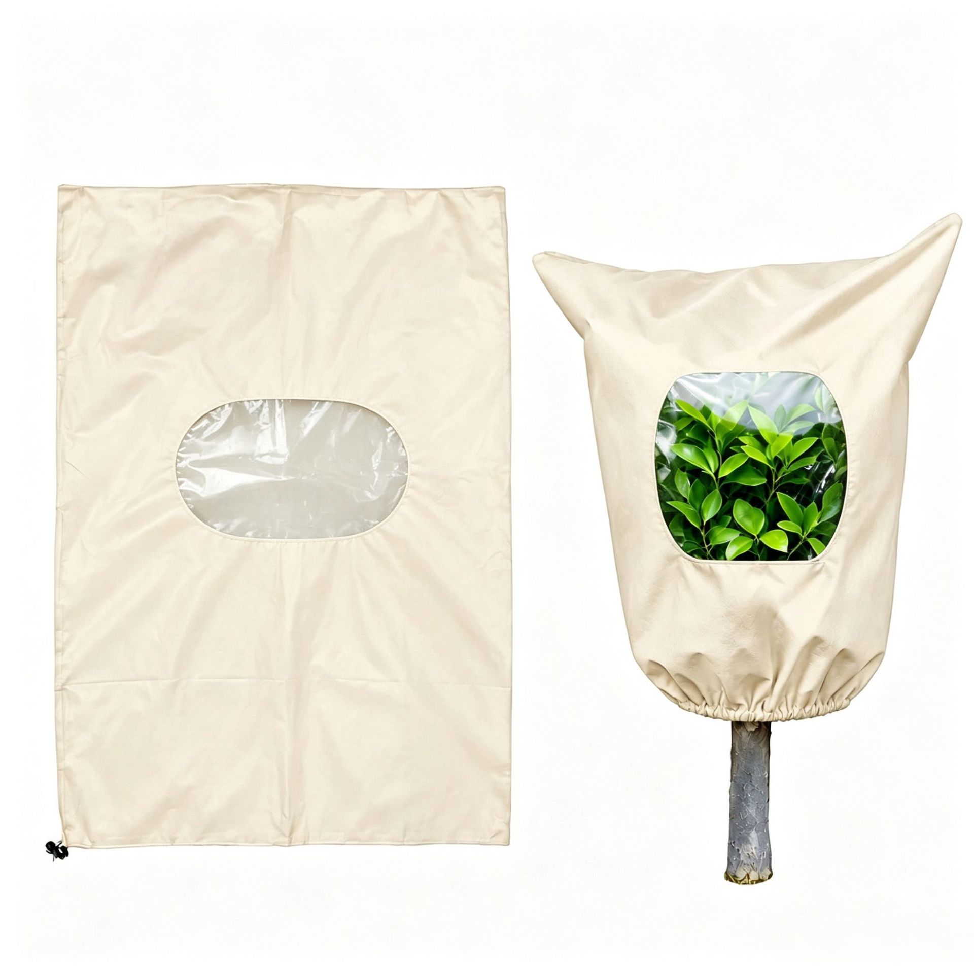 Plant frost protection cover