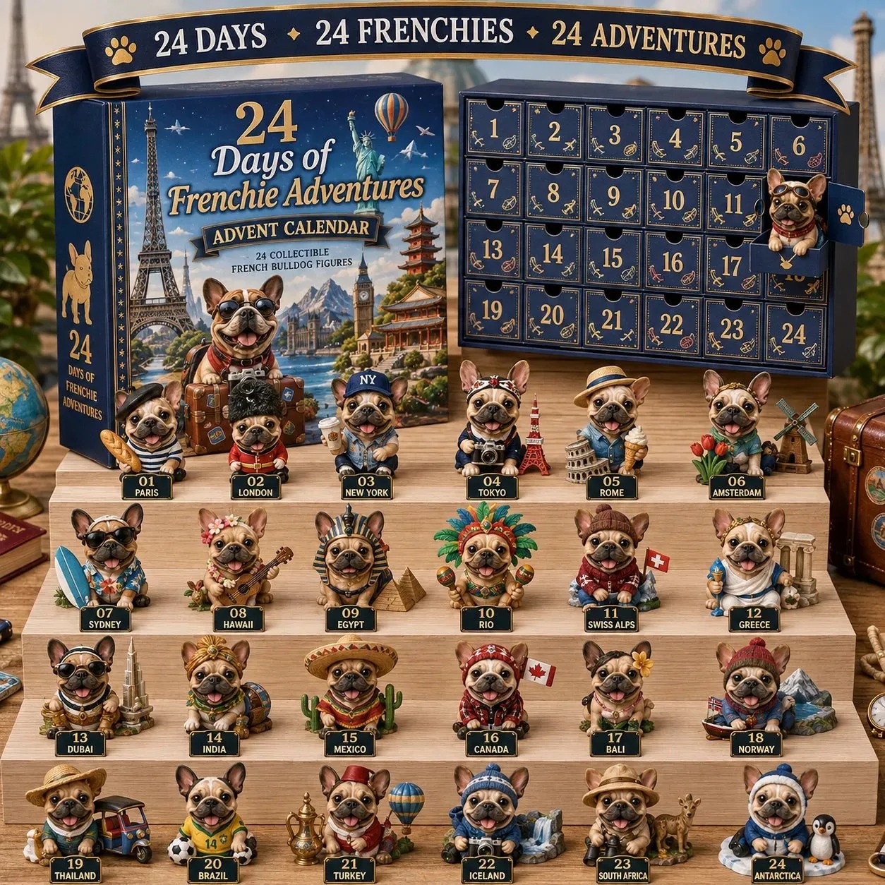 🐶 24 Days of Cavalier Christmas Advent Calendar 2026 – 24 Collectible Cavalier Surprises
