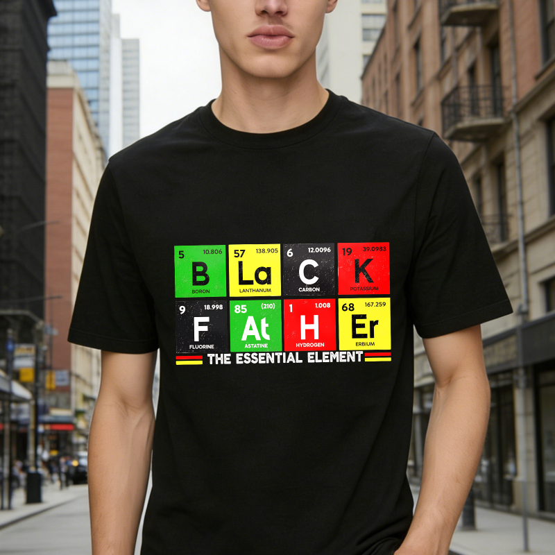 Periodic Table Elements Back Fath Er The Essential Element Unisex Classic T-shirt