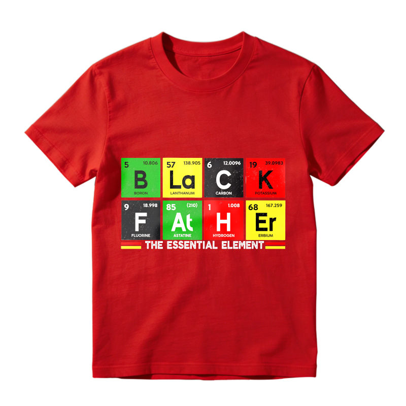 Periodic Table Elements Back Fath Er The Essential Element Unisex Classic T-shirt