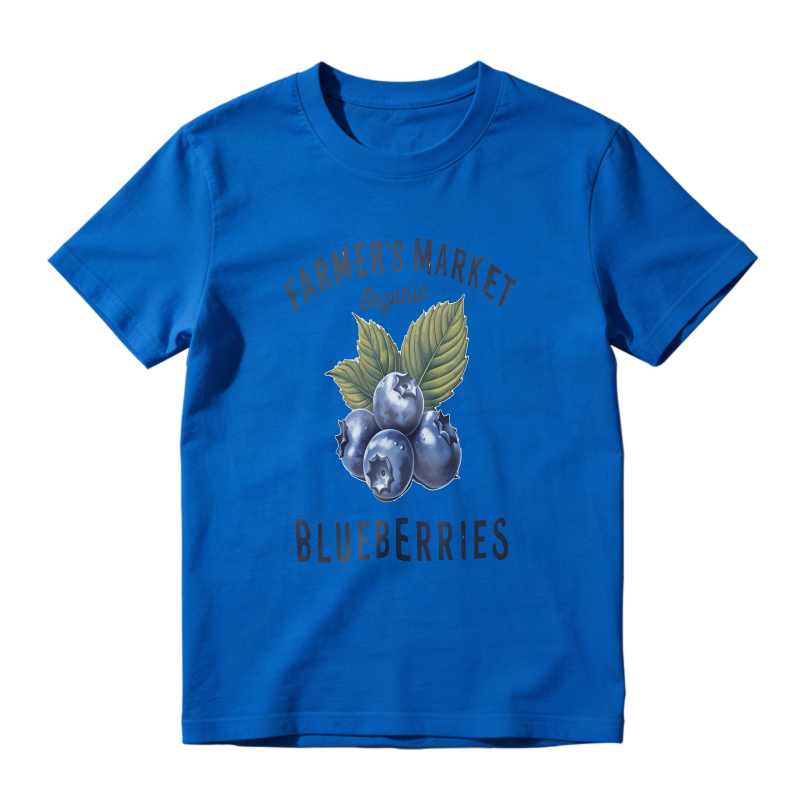 Farmers Market Organic Blueberries Unisex Classic T-shirt
