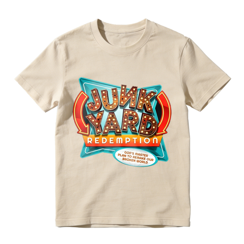 Junk Yard Redemption Gods Master Plan To Remake Our Broken World Unisex Classic T-shirt