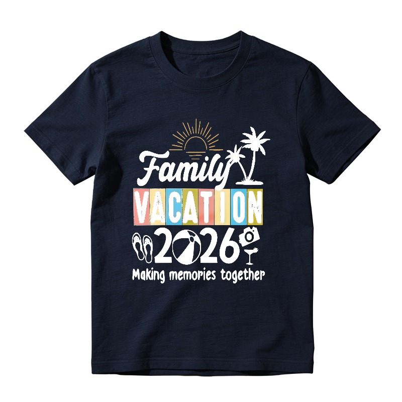 Family Vacation 2026 Making Memories Together Unisex Classic T-shirt
