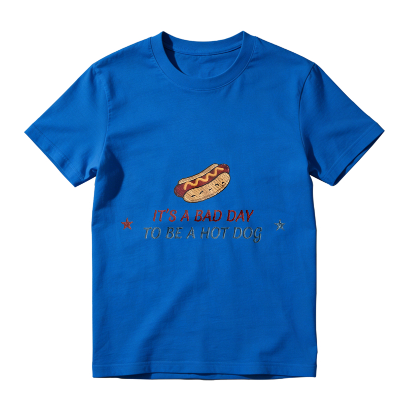 Hot Dog It S A Bad Day To Be A Hot Dog Unisex Classic T-shirt