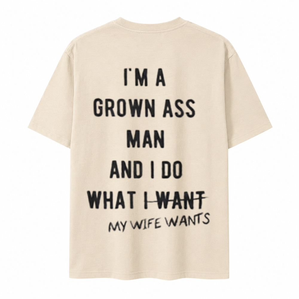 Every husband knows the last line is the truth
