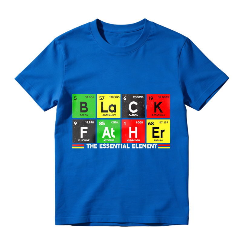 Periodic Table Elements Back Fath Er The Essential Element Unisex Classic T-shirt