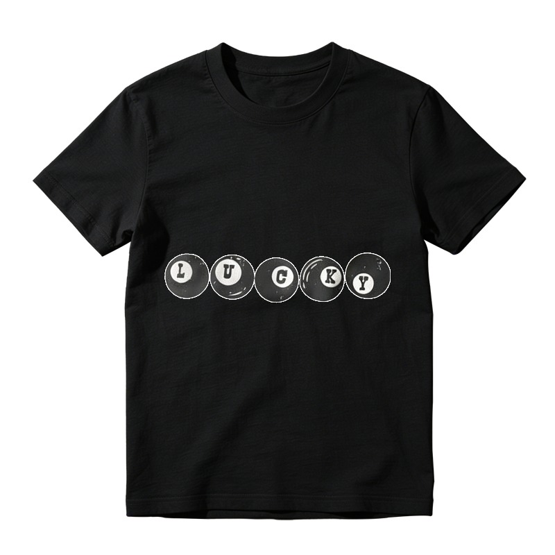 Lucky Pool Balls Unisex Classic T-shirt