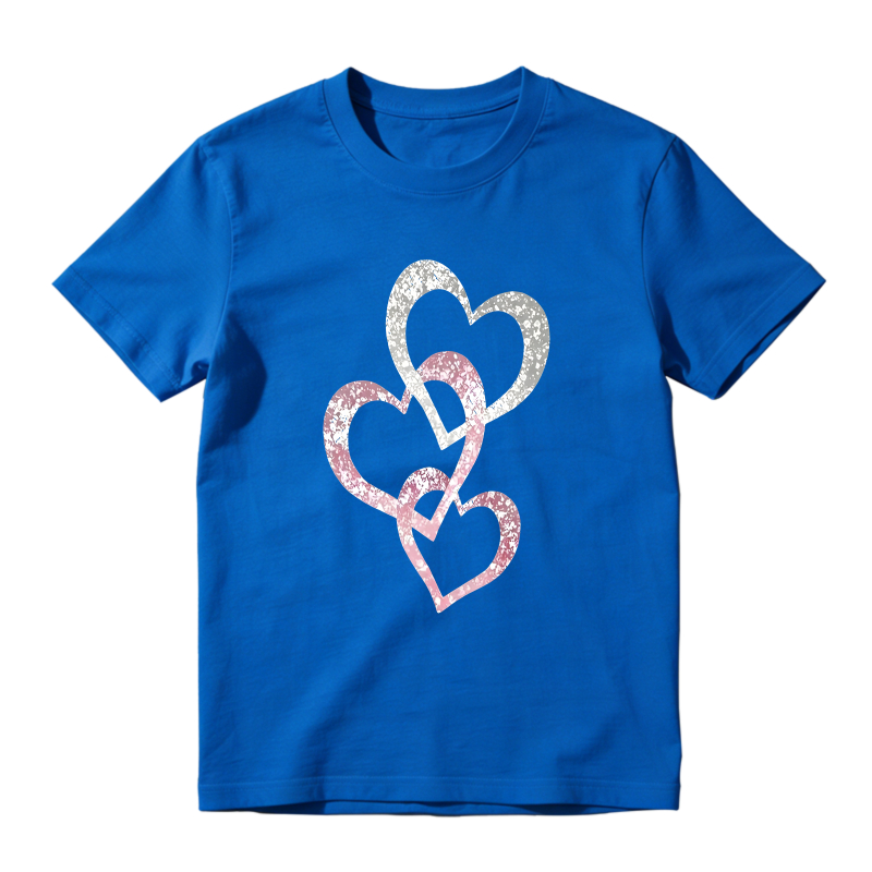Heart Pattern Unisex Classic T-shirt