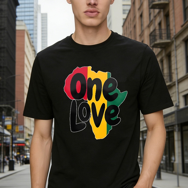 Africa One Love Unisex Classic T-shirt