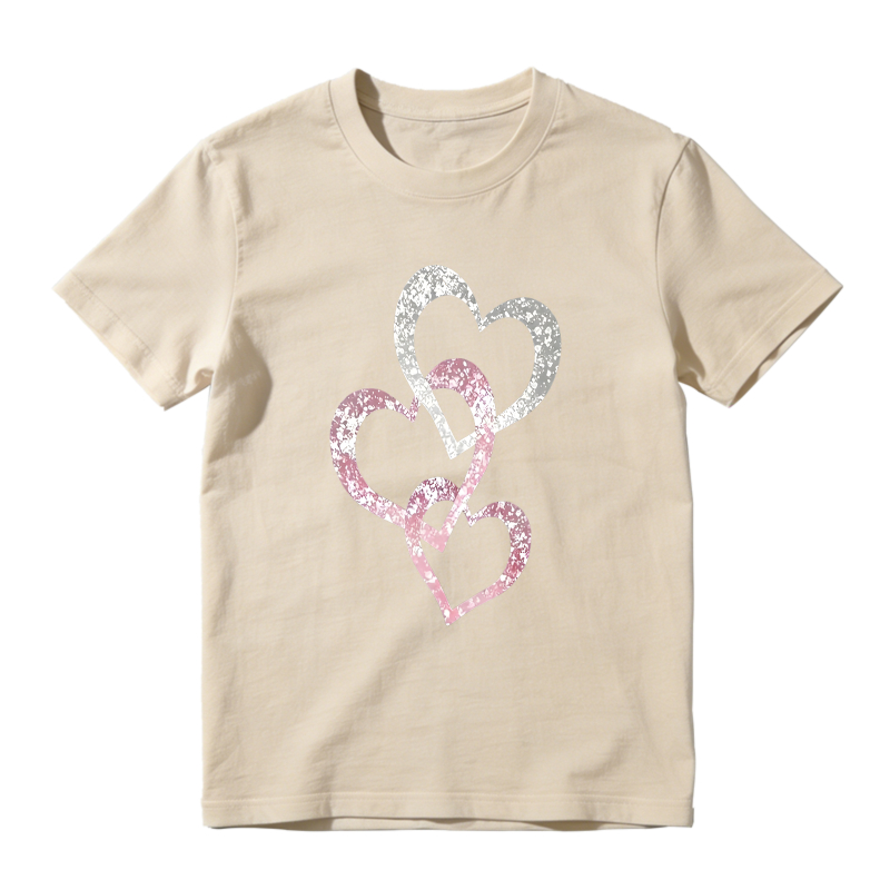 Heart Pattern Unisex Classic T-shirt
