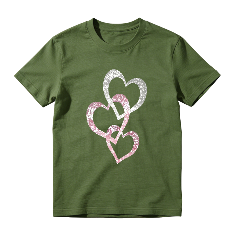 Heart Pattern Unisex Classic T-shirt