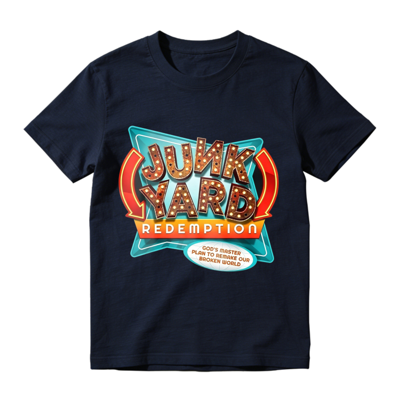 Junk Yard Redemption Gods Master Plan To Remake Our Broken World Unisex Classic T-shirt