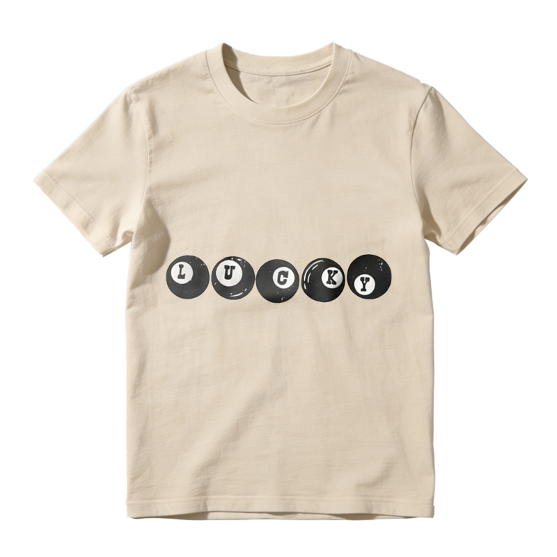 Lucky Pool Balls Unisex Classic T-shirt