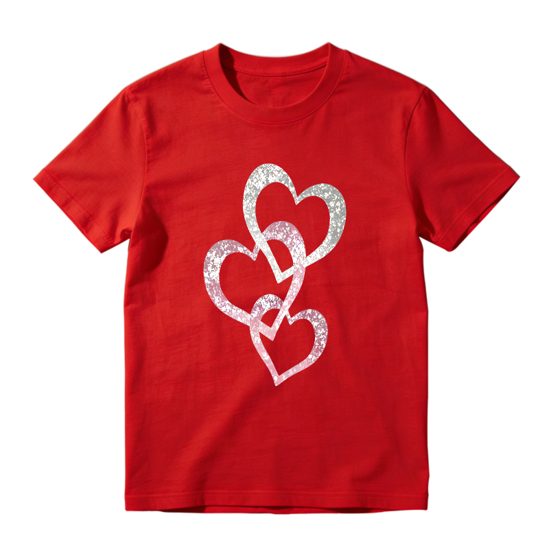 Heart Pattern Unisex Classic T-shirt