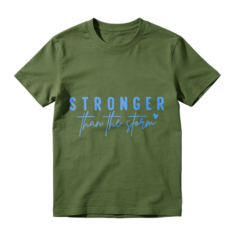 Stronger Than The Storm Unisex Classic T-shirt