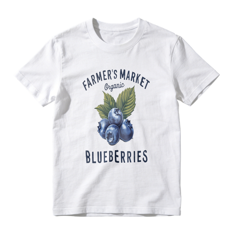 Farmers Market Organic Blueberries Unisex Classic T-shirt