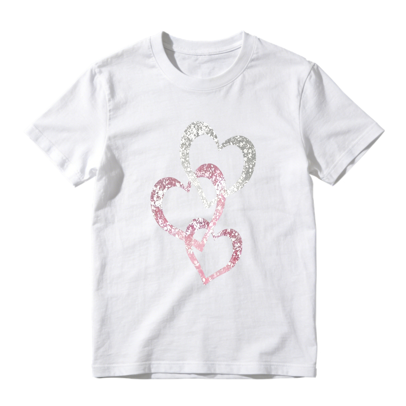 Heart Pattern Unisex Classic T-shirt