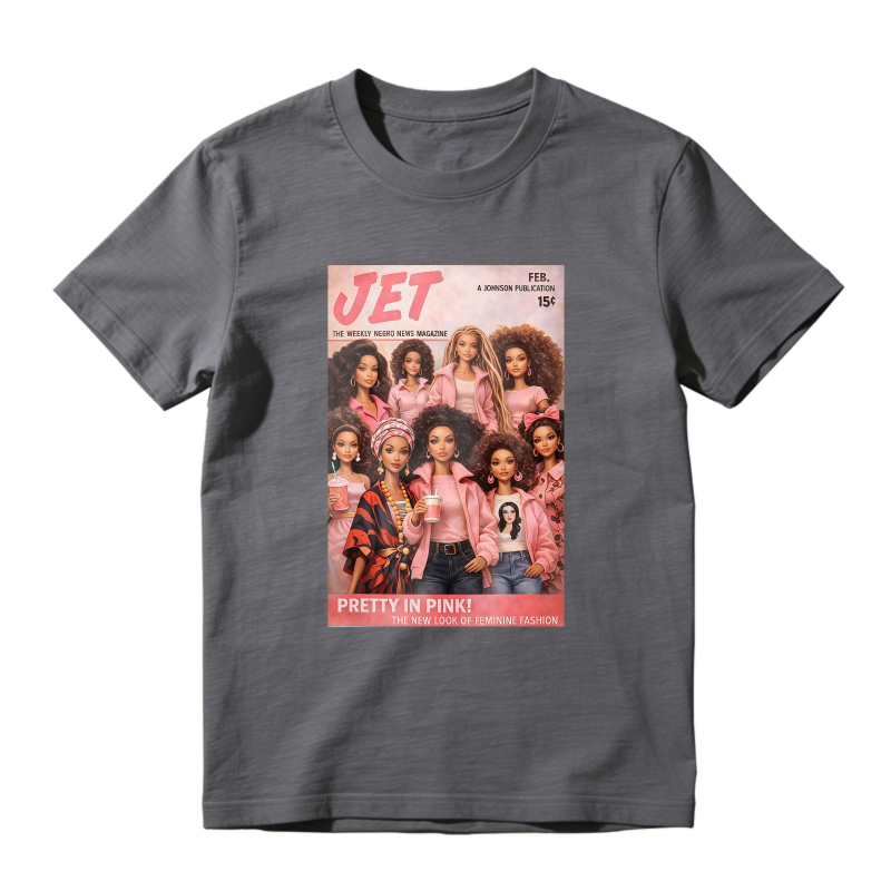 Jet Magazine Cover Pretty In Pink Unisex Classic T-shirt
