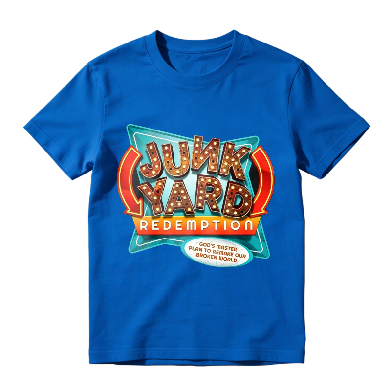 Junk Yard Redemption Gods Master Plan To Remake Our Broken World Unisex Classic T-shirt