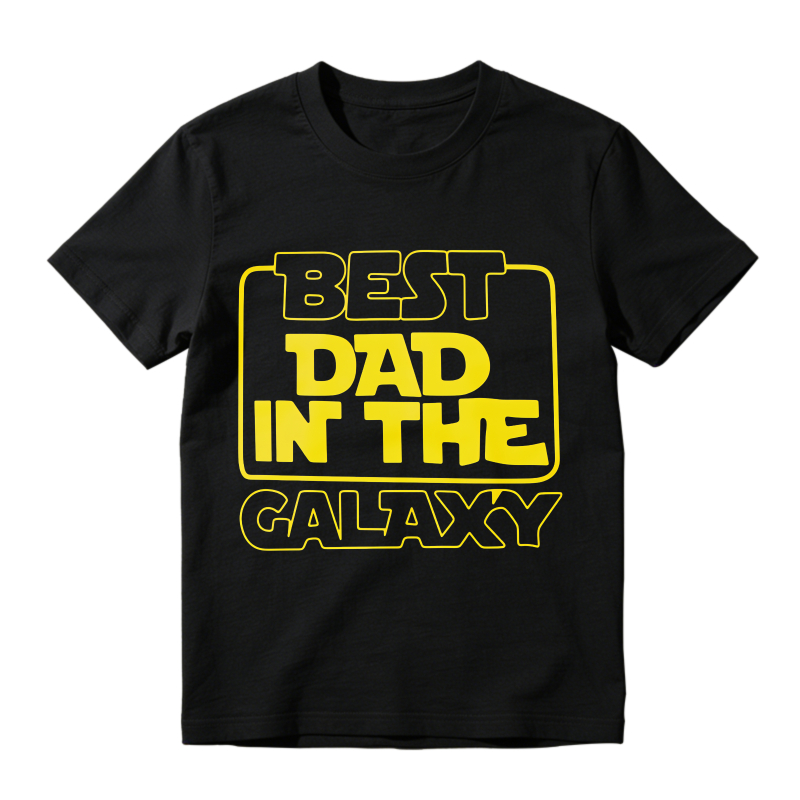 Best Dad In The Galaxy Unisex Classic T-shirt