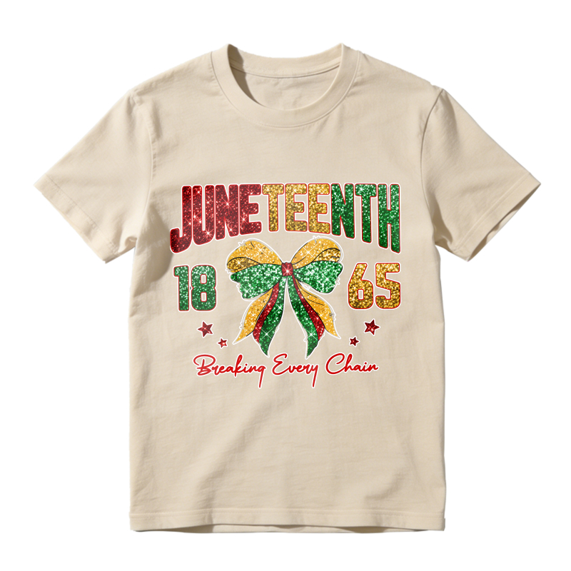 Juneteenth 1865 Breaking Every Chain Unisex Classic T-shirt